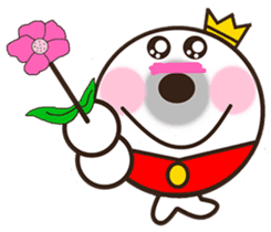 His Royal Highness Prince she sticker #9581234