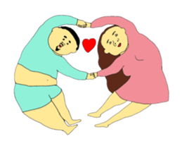 JUN and KANA sticker #9581240