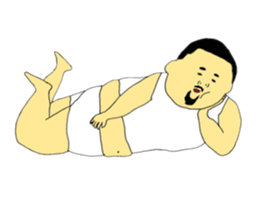 JUN and KANA sticker #9581276