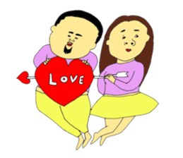 JUN and KANA sticker #9581278