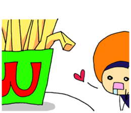 Dwarf's Chi-chi-~English~ sticker #9581411