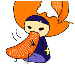 Dwarf's Chi-chi-~English~ sticker #9581425