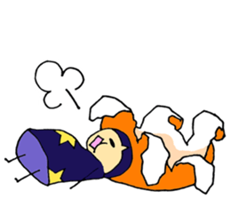 Dwarf's Chi-chi-~English~ sticker #9581429