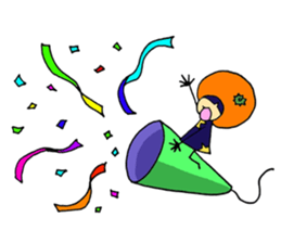 Dwarf's Chi-chi-~English~ sticker #9581434