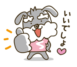 Schnauzer of conversation Collection sticker #9581541