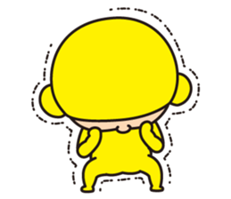 Pretty Yellow 15 sticker #9581774