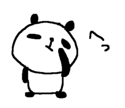 Cheer up! Panda Sticker. sticker #9581868