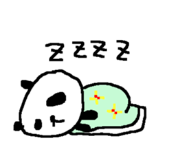 Cheer up! Panda Sticker. sticker #9581872