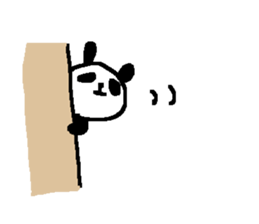 Cheer up! Panda Sticker. sticker #9581874