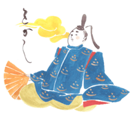 Japanese life of ancient folklore sticker #9581956