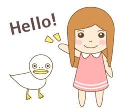 English Sticker of Emmie. sticker #9582440