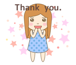 English Sticker of Emmie. sticker #9582443