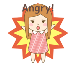 English Sticker of Emmie. sticker #9582447