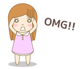 English Sticker of Emmie. sticker #9582449