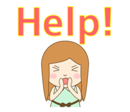 English Sticker of Emmie. sticker #9582451