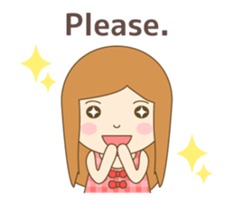 English Sticker of Emmie. sticker #9582452