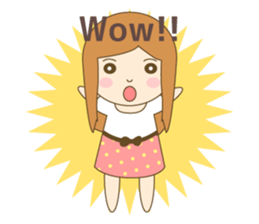 English Sticker of Emmie. sticker #9582453