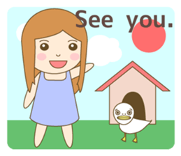 English Sticker of Emmie. sticker #9582455