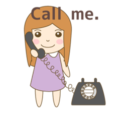 English Sticker of Emmie. sticker #9582459