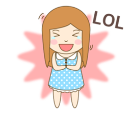 English Sticker of Emmie. sticker #9582460