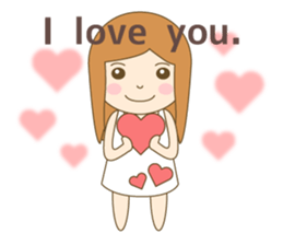 English Sticker of Emmie. sticker #9582461