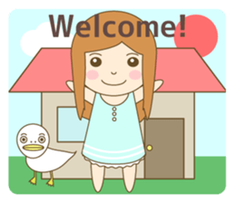 English Sticker of Emmie. sticker #9582462