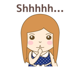 English Sticker of Emmie. sticker #9582466