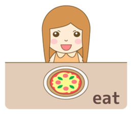 English Sticker of Emmie. sticker #9582473