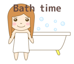 English Sticker of Emmie. sticker #9582474