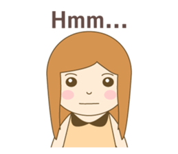 English Sticker of Emmie. sticker #9582478