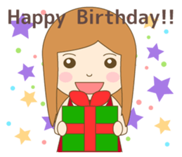 English Sticker of Emmie. sticker #9582479