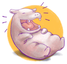 Honwaka animals zoo sticker #9582487