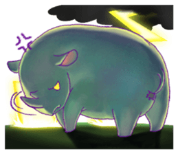 Honwaka animals zoo sticker #9582488