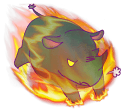 Honwaka animals zoo sticker #9582489