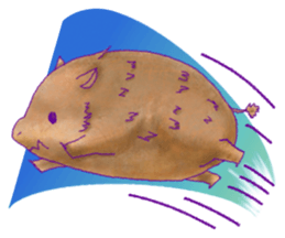 Honwaka animals zoo sticker #9582490