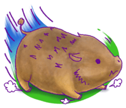 Honwaka animals zoo sticker #9582491