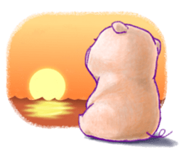 Honwaka animals zoo sticker #9582493