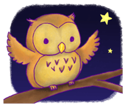 Honwaka animals zoo sticker #9582494