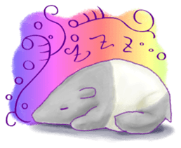 Honwaka animals zoo sticker #9582496