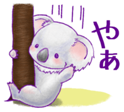 Honwaka animals zoo sticker #9582506