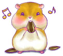 Honwaka animals zoo sticker #9582510