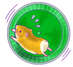 Honwaka animals zoo sticker #9582511