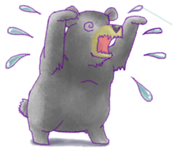 Honwaka animals zoo sticker #9582517