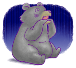 Honwaka animals zoo sticker #9582518