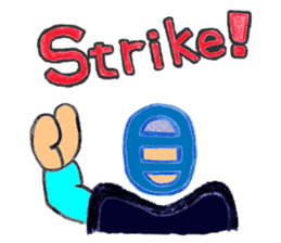 I'll enjoy baseball with this. sticker #9582699