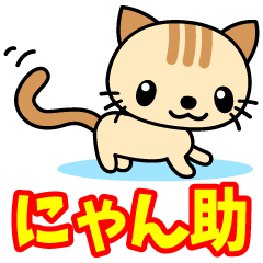 Soliloquy of cute cat