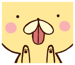 Tibihana sticker #9583089