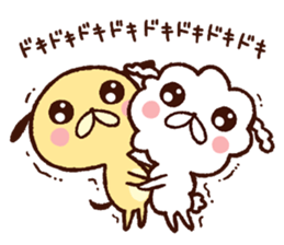 Tibihana sticker #9583090