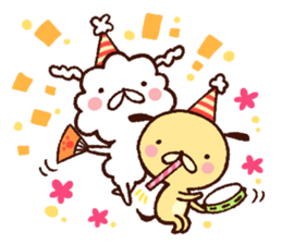 Tibihana sticker #9583095