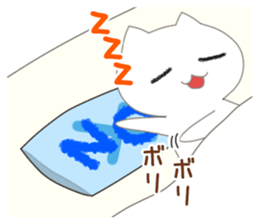 nekoneko(wife edition) sticker #9583319